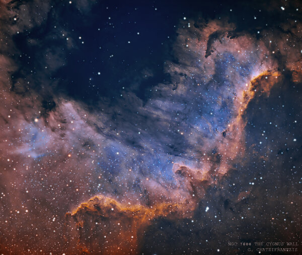 Ngc 7000 The Cygnus Wall