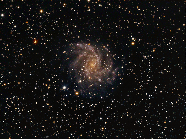 Ngc6946 Fireworks Galaxy