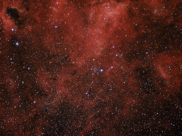 Ic1311 & γ Cygni Nebula