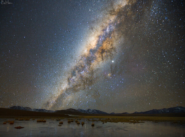 Περισσότερες πληροφορίες για το "Milkyway Above Volcan Putana"