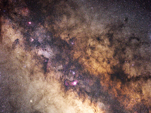 Περισσότερες πληροφορίες για το "Milky Way Core"