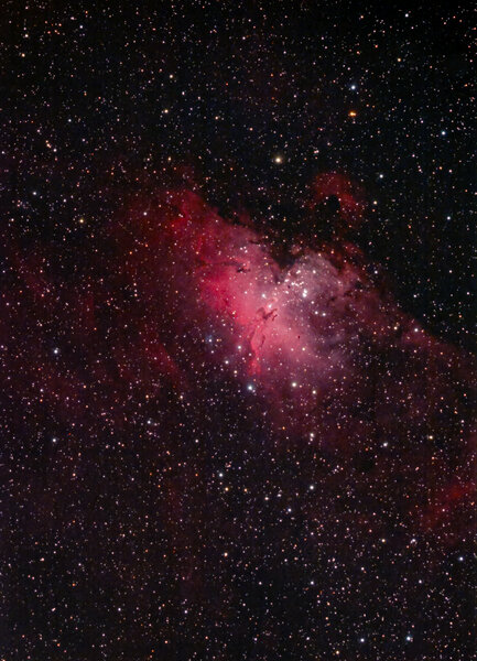 Περισσότερες πληροφορίες για το "M16 - The Eagle Nebula and Pillars of Creation"