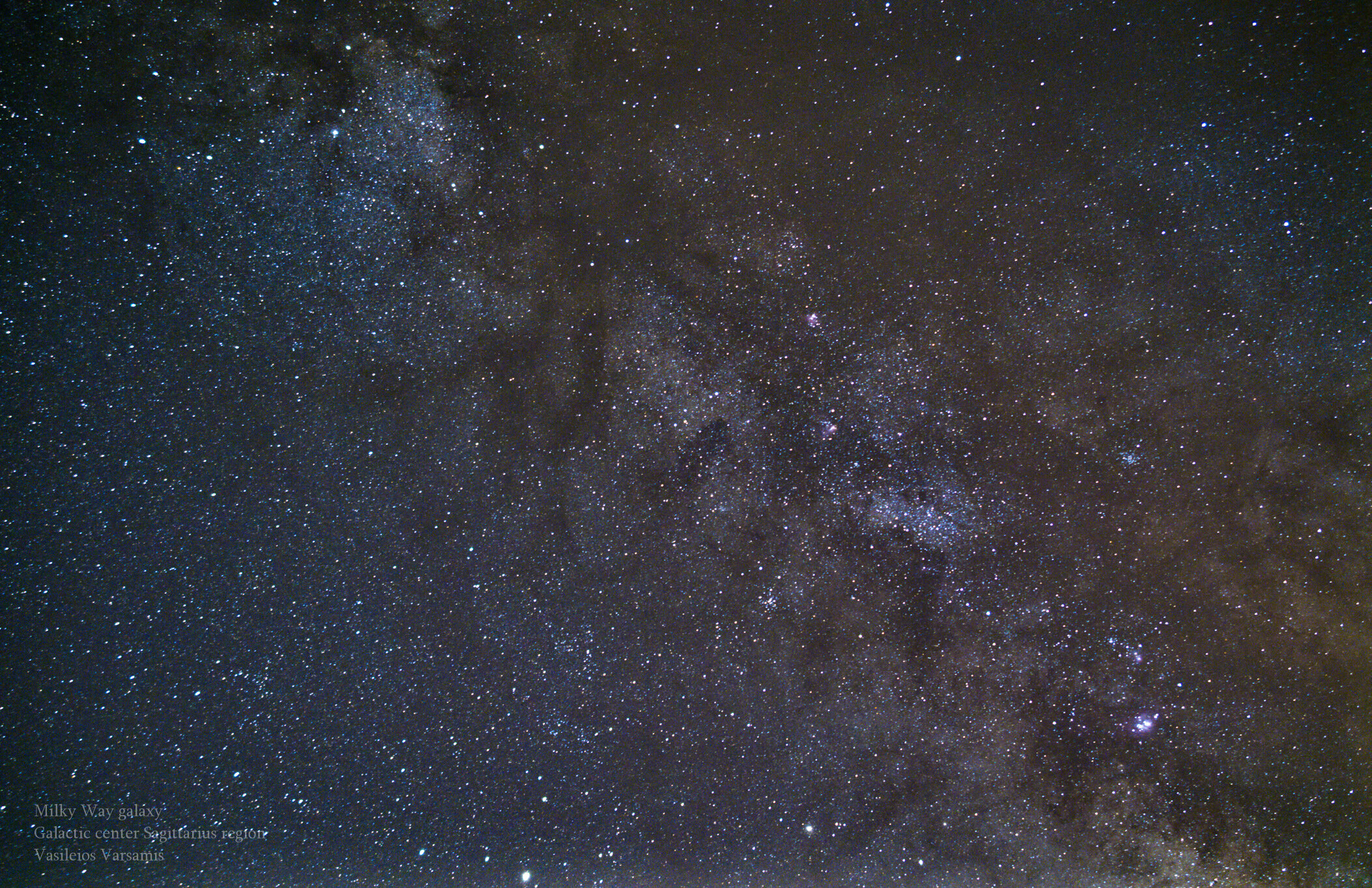 Milky Way - Sgr Region