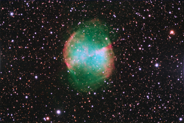 Περισσότερες πληροφορίες για το "M27 - Dumbbell Nebula"