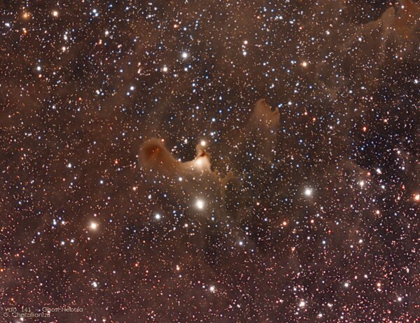 Περισσότερες πληροφορίες για το "Vdb 141 - Ghost Nebula"