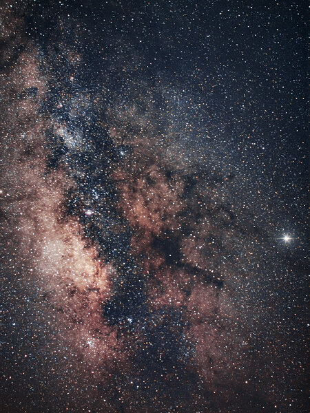 Milky Way Core