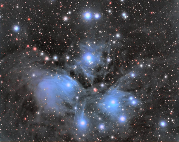 M45 - Σμήνος των Πλειάδων