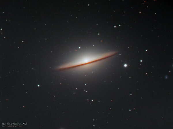 M104 Sombrero Galaxy (Soft Processing)