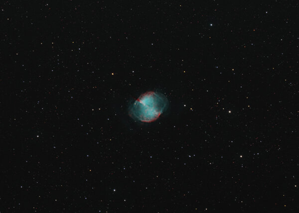 M27  Dumbbell Nebula