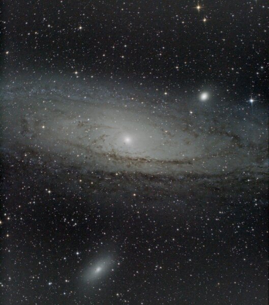 Andromeda Galaxy Νέα επεξεργασία