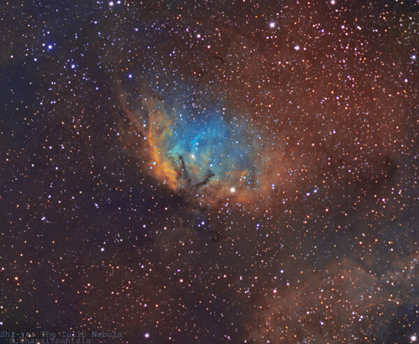 Περισσότερες πληροφορίες για το "Sh2-101 The Tulip Nebula"