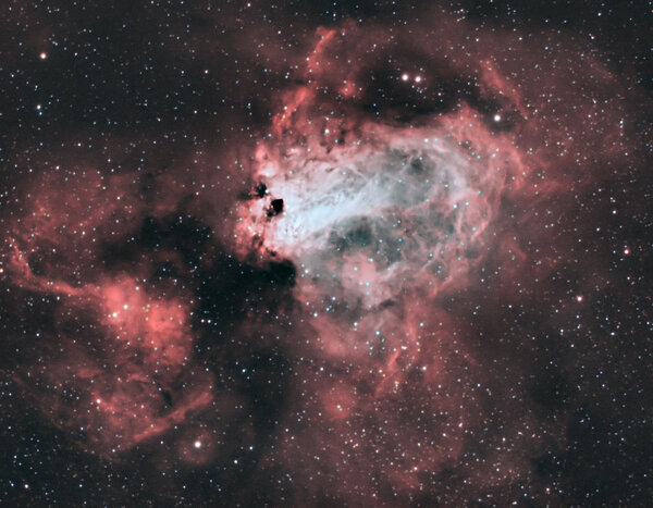 Περισσότερες πληροφορίες για το "Omega Nebula M17"