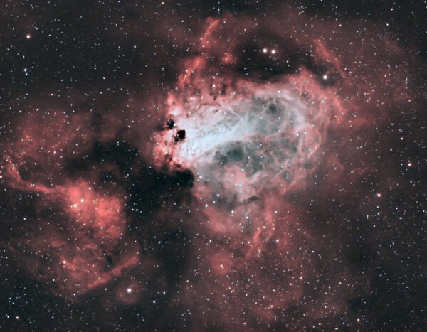 Omega Nebula M17