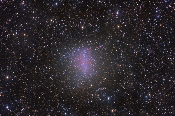 Ngc 6822 Barnard''s Galaxy