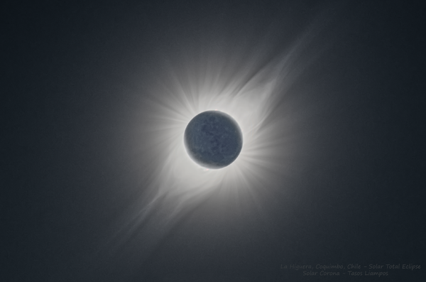 Solar Total Eclipse - Solar Corona 2019