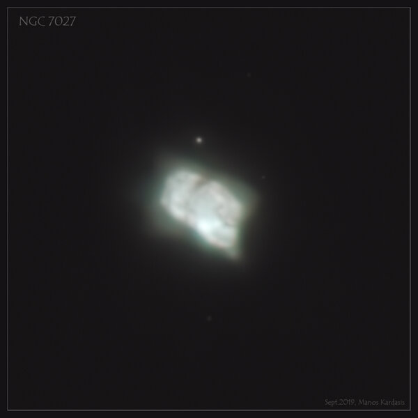 Περισσότερες πληροφορίες για το "Ngc 7027"