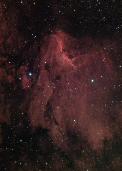 Pelican Nebula