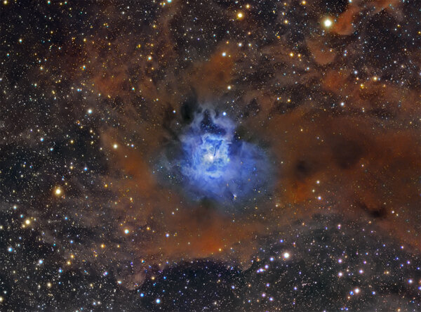 Ngc 7023 Iris Nebula