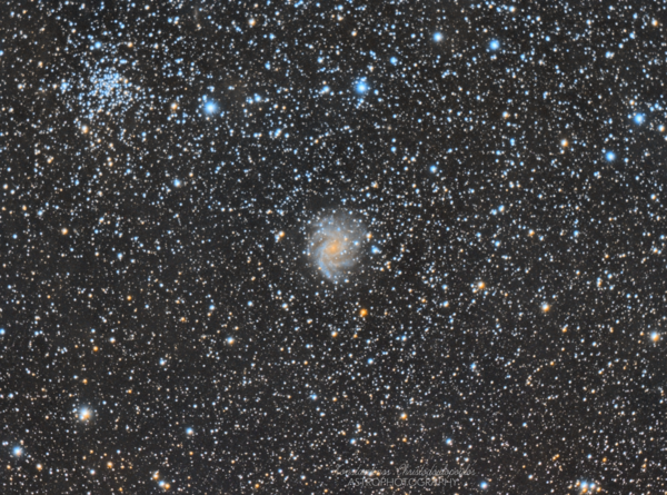 Ngc 6946 (lrgb) The ''fireworks'' Galaxy