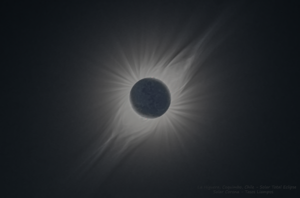 Solar Total Eclipse, Chile 2019 - Solar Corona