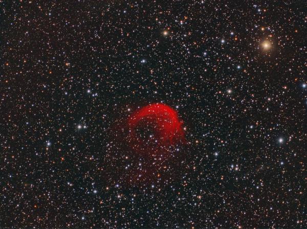 Περισσότερες πληροφορίες για το "Sh2-188 Lbn633 Dolphin Nebula"