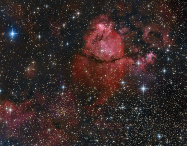 The Fishhead Nebula (ic 1795)