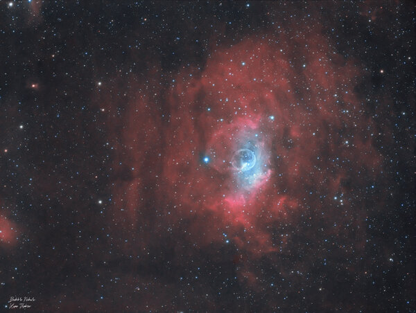 Περισσότερες πληροφορίες για το "Bubble Nebula"