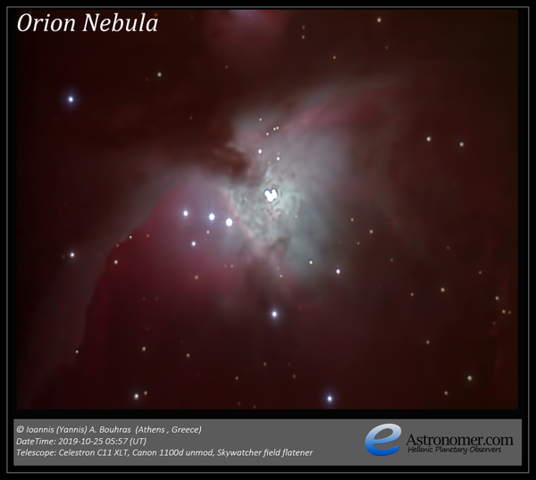 Orion Nebulae + Ha