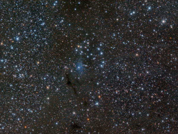 Ngc 225 - Sailboat Cluster, Vdb 4, Ldn 1291 & Ldn 1294
