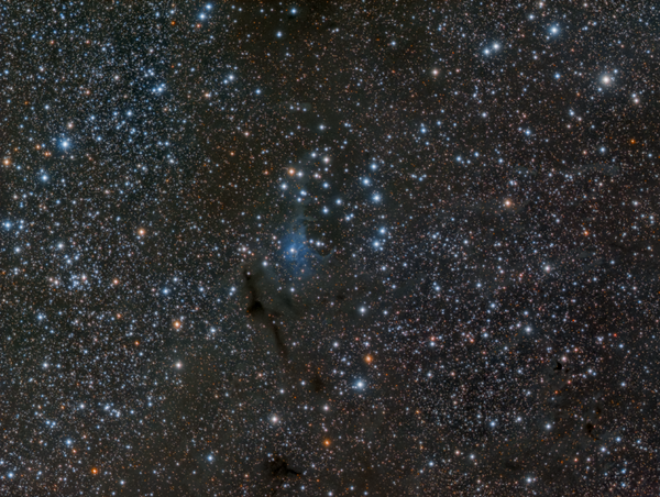 Περισσότερες πληροφορίες για το "Ngc 225 - Sailboat Cluster, Vdb 4, Ldn 1291 & Ldn 1294"