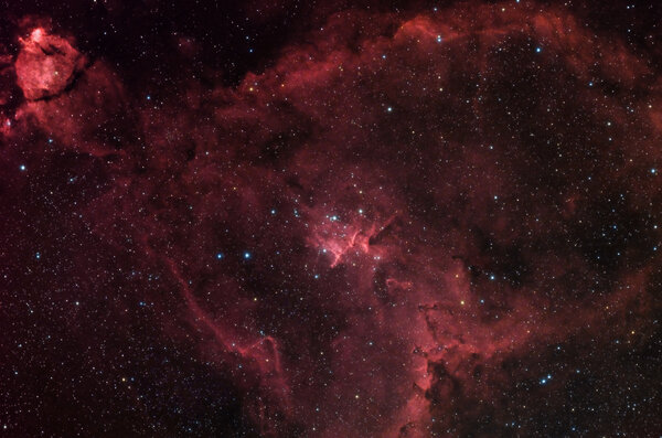 Heart Nebula - Ic 1805