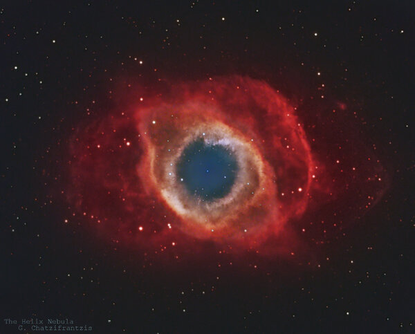 Ngc 7293 The Helix Nebula