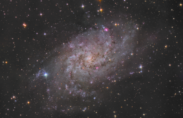 Περισσότερες πληροφορίες για το "Γαλαξίας M33 (triangulum Galaxy)"