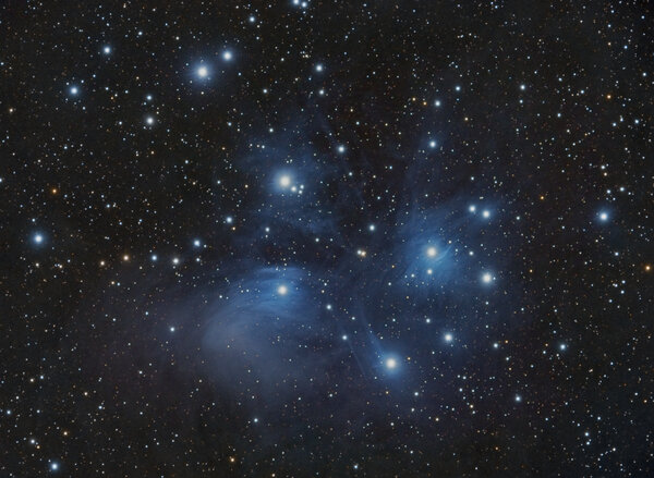 Pleiades (m45)