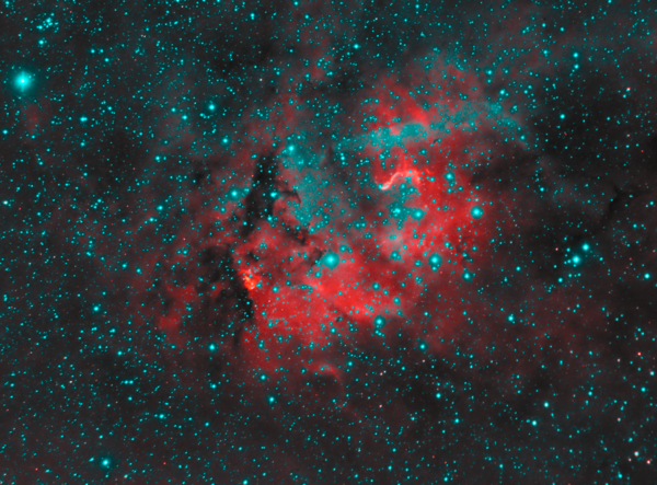 Sh2-132  Lion Nebula