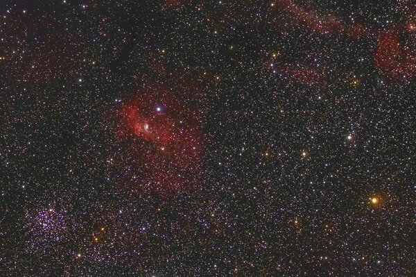 Περισσότερες πληροφορίες για το "Bubble Nebula"