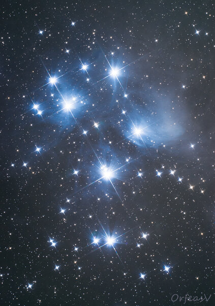 M45 Πλειάδες