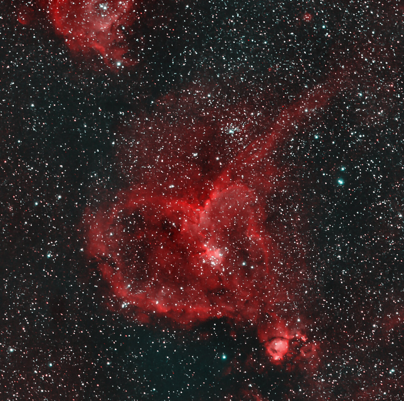 Ic1805 Heart Nebula Hoo