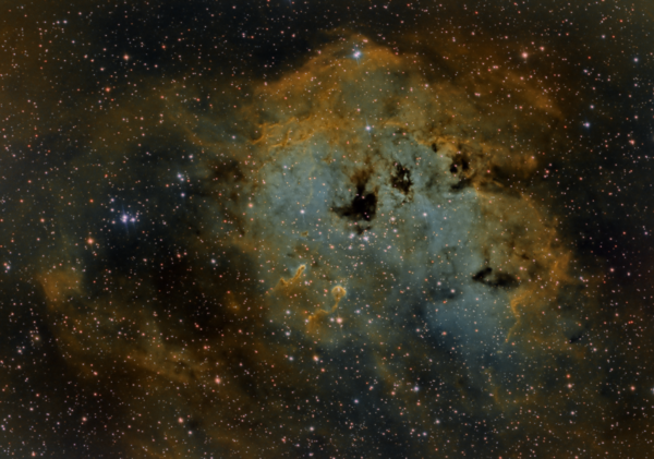 Ic 410 Tadpoles Nebula