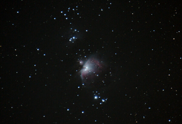 Orion And Running Man Nebulas