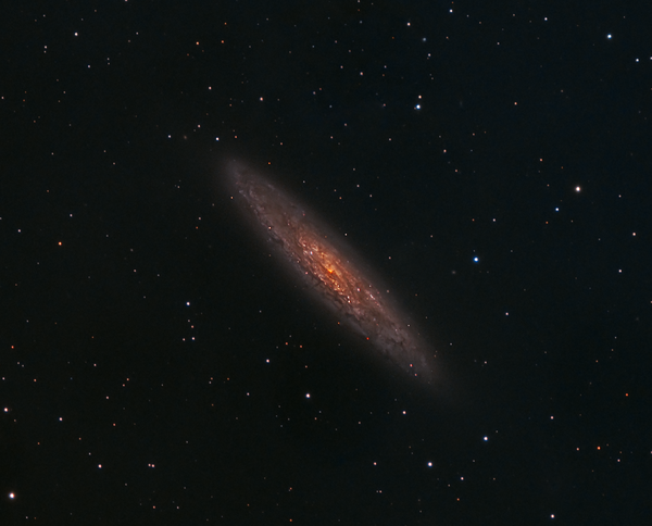 Γαλαξίας του Γλύπτη (ngc 253)