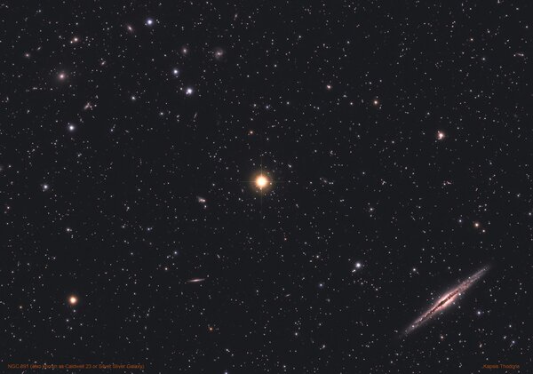 Περισσότερες πληροφορίες για το "Ngc 891"