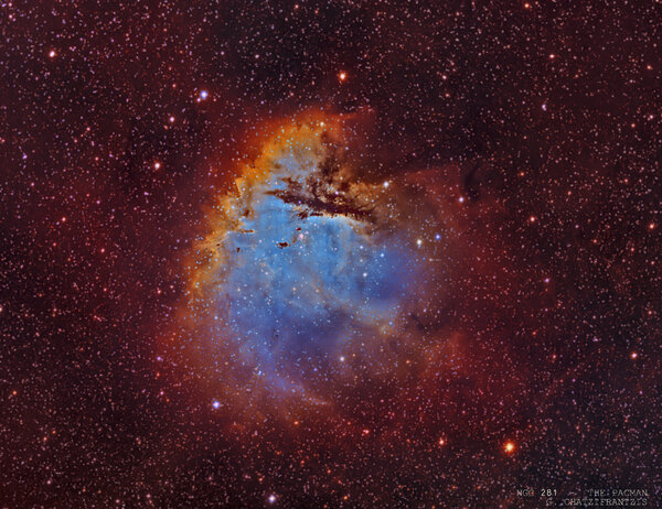 Ngc 281 - The Pacman