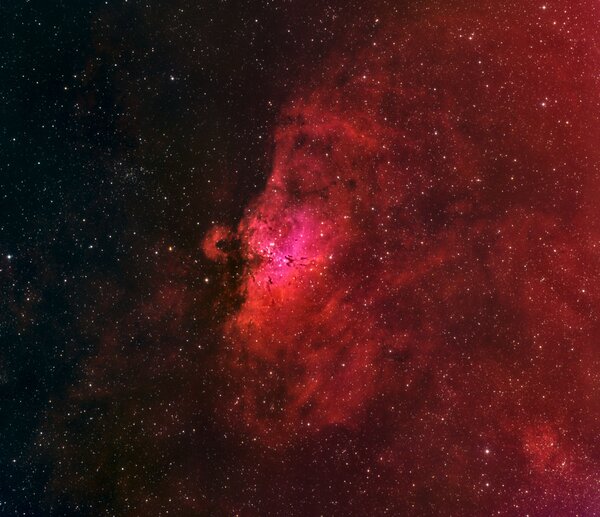 Περισσότερες πληροφορίες για το "M16 Eagle Nebula"