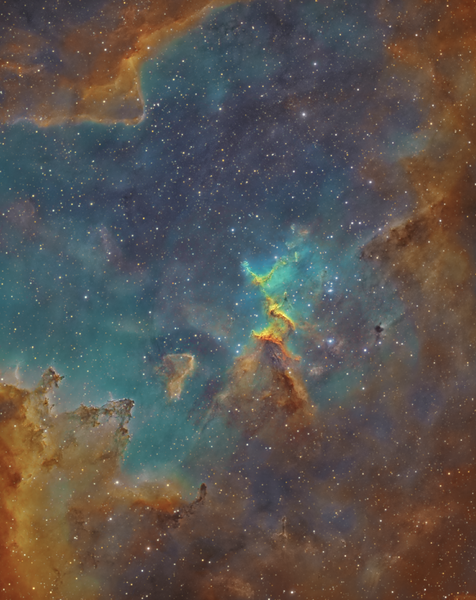 Melotte 15 In Hst Palette