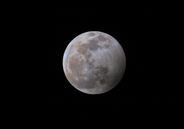 Penumbral Lunar Eclipse - 10 Jan 2020