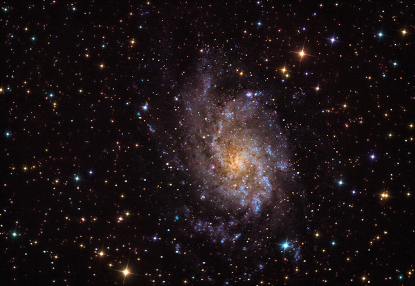 Triangulum Galaxy - Reprocess