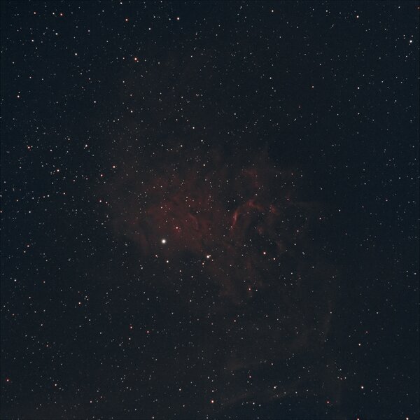 Ic 405 Flaming Star Nebula Asi 533 Mc Pro