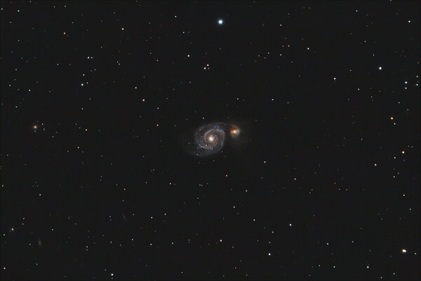 M51 Whirlpool Galaxy