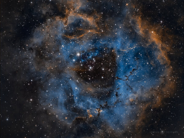 Περισσότερες πληροφορίες για το "Rosette Nebula - Νεφέλωμα της Ροζέτας"